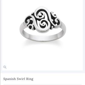 James Avery Spanish Swirl Ring